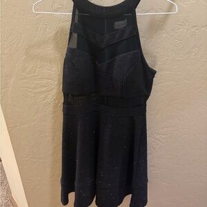 Honey and Rosie Black Mini Dress